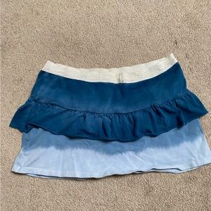 So Low Girls Vintage Skirt 2 Color Blue- Size: M